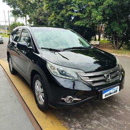 HONDA CRV 2.0 LX 4X2 16V GASOLINA 4P AUTOMÁTICO